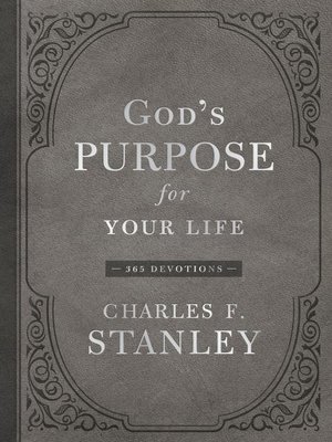 cover image of God's Purpose for Your Life